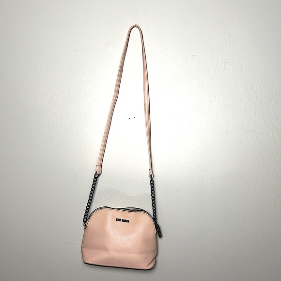 Steve Madden Blush Pink Chain Crossbody Mini Purse - Picture 2 of 11